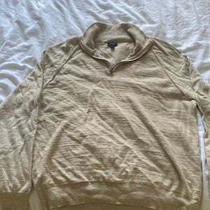 J. Crew half zip sweater.